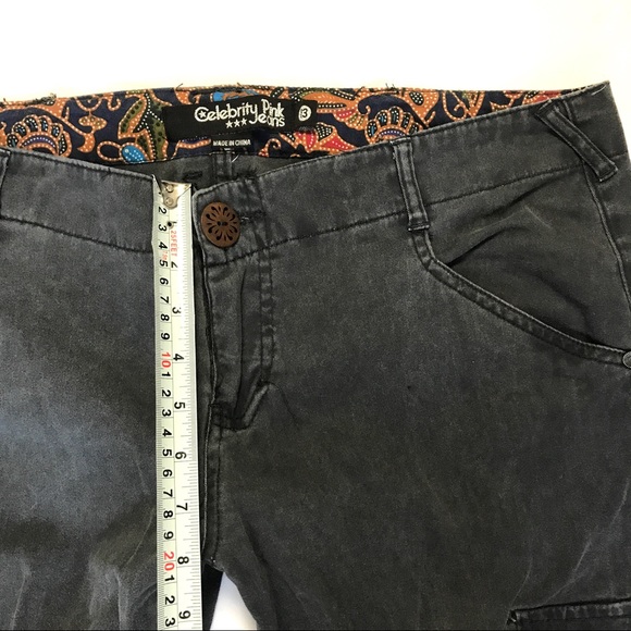 Celebrity Pink skinny cargo pants sz 13 - Picture 5 of 7